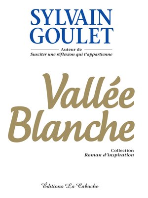 cover image of Vallée blanche